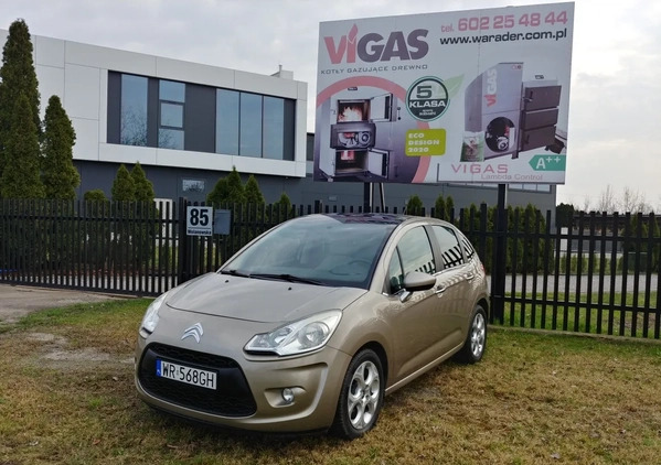 Citroen C3 cena 22900 przebieg: 173000, rok produkcji 2010 z Radom małe 436